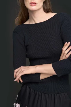 BITTE KAI RAND Bluser^Bloom bluse med 3/4 ærme
