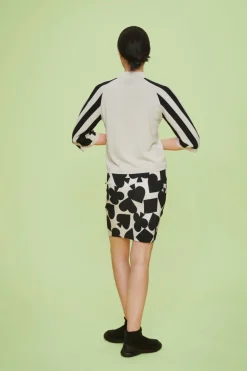 BITTE KAI RAND Bluser^Bloom knit højhalset bluse