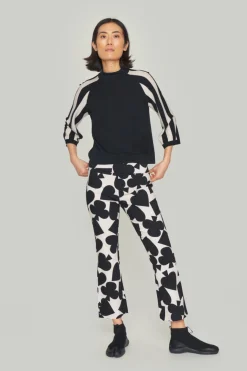BITTE KAI RAND Bluser^Bloom knit højhalset bluse