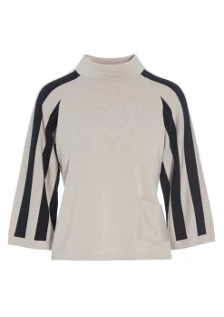 BITTE KAI RAND Bluser^Bloom knit højhalset bluse