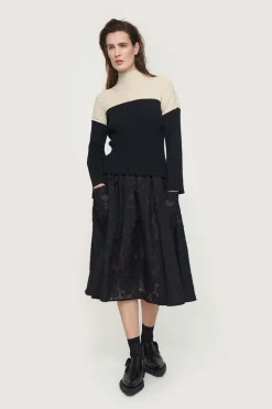 BITTE KAI RAND Bluser|Strik^Bloom rib bluse