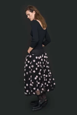 BITTE KAI RAND Nederdele^Blossom mesh nederdel