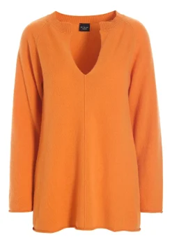 BITTE KAI RAND Bluser|Strik^Cloud cashmere bluse med slids