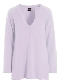 BITTE KAI RAND Bluser|Strik^Cloud cashmere bluse med slids
