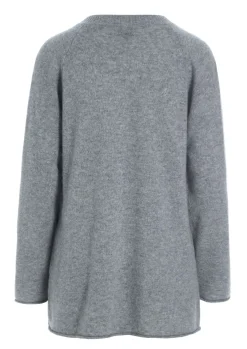 BITTE KAI RAND Bluser|Strik^Cloud cashmere bluse med slids