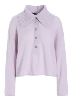 BITTE KAI RAND Bluser|Strik^Cloud cashmere bluse med krave