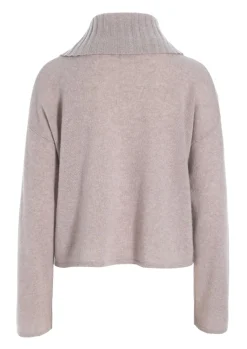 BITTE KAI RAND Bluser|Strik^Cloud cashmere bluse med krave