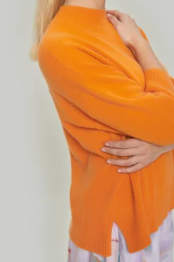 BITTE KAI RAND Bluser|Strik^Cloud cashmere bluse med rund hals