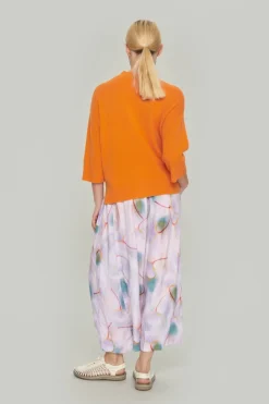 BITTE KAI RAND Bluser|Strik^Cloud cashmere bluse med rund hals