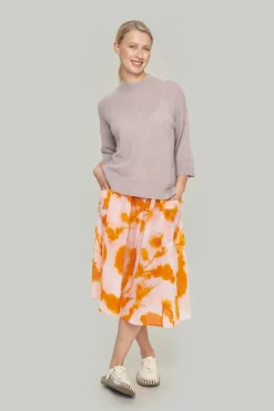 BITTE KAI RAND Bluser|Strik^Cloud cashmere bluse med rund hals