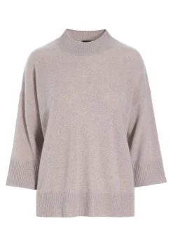 BITTE KAI RAND Bluser|Strik^Cloud cashmere bluse med rund hals