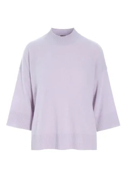 BITTE KAI RAND Bluser|Strik^Cloud cashmere bluse med rund hals