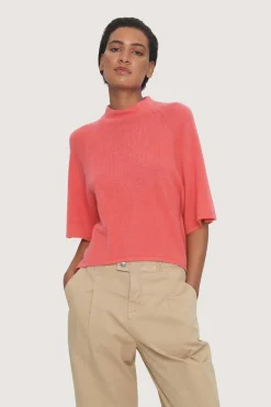 BITTE KAI RAND Bluser|Strik^Cloud cashmere højhalset bluse