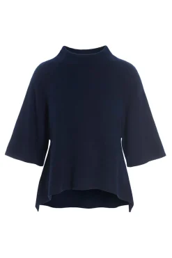 BITTE KAI RAND Bluser|Strik^Cloud cashmere højhalset bluse