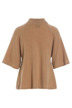 BITTE KAI RAND Bluser|Strik^Cloud cashmere højhalset bluse