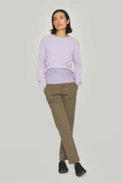 BITTE KAI RAND Bluser|Strik^Cloud cashmere kort bluse