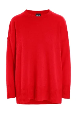 BITTE KAI RAND Bluser|Strik^Cloud cashmere langærmet bluse