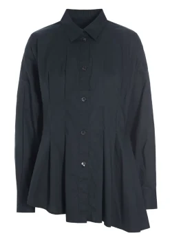 BITTE KAI RAND Skjorter^Core cotton asymmetrisk skjorte