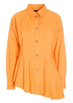 BITTE KAI RAND Skjorter^Core cotton asymmetrisk skjorte