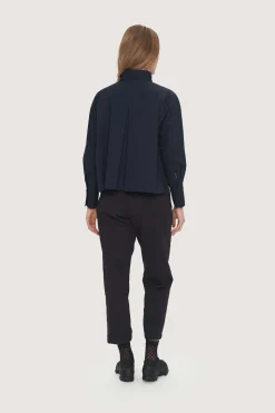 BITTE KAI RAND Skjorter^Core cotton skjorte med lynlås