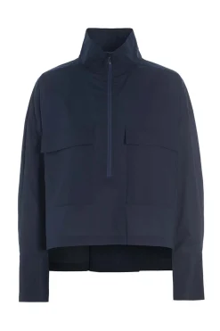 BITTE KAI RAND Skjorter^Core cotton skjorte med lynlås