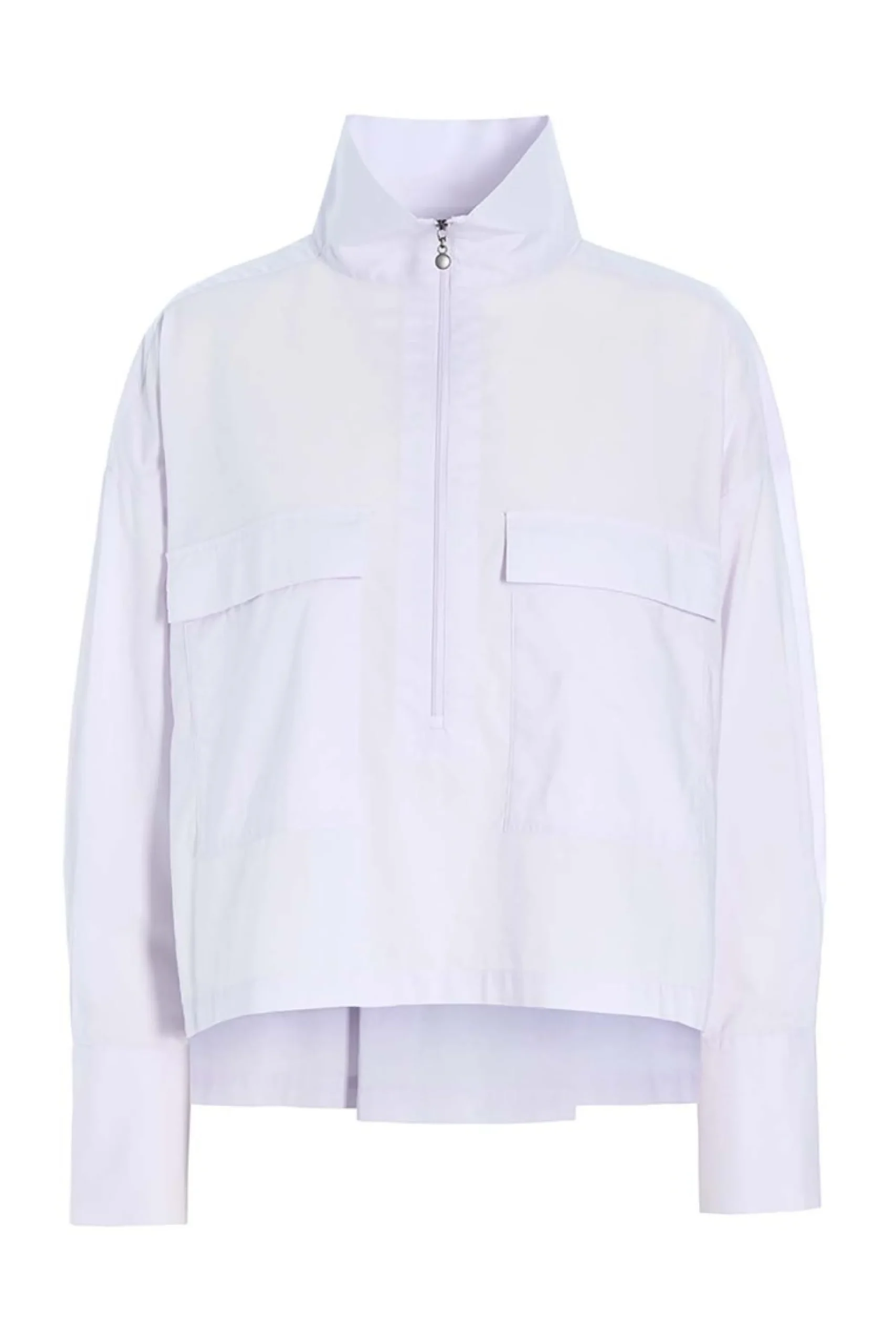BITTE KAI RAND Skjorter^Core cotton skjorte med lynlås