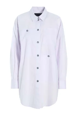 BITTE KAI RAND Skjorter^Core cotton skjorte med lommer