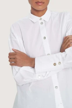 BITTE KAI RAND Skjorter^Core cotton stor skjorte