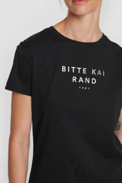 BITTE KAI RAND T-shirts & Toppe^Foil logo t-shirt