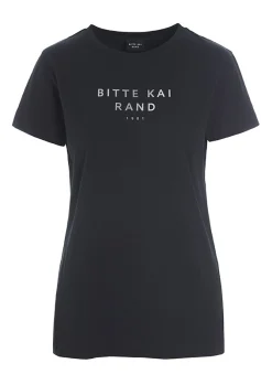 BITTE KAI RAND T-shirts & Toppe^Foil logo t-shirt