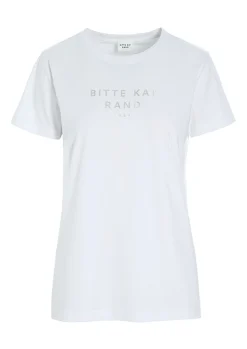 BITTE KAI RAND T-shirts & Toppe^Foil logo t-shirt