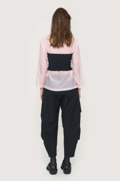 BITTE KAI RAND Accessories|T-shirts & Toppe^Fukkura poplin corsage top