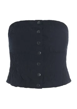 BITTE KAI RAND Accessories|T-shirts & Toppe^Fukkura poplin corsage top