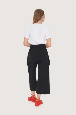BITTE KAI RAND Bukser|Bukser^Fukkura poplin culotte bukser