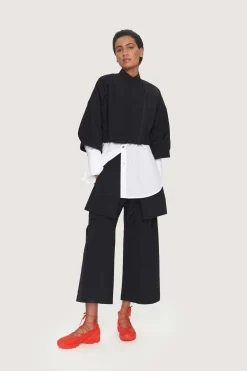 BITTE KAI RAND Bukser|Bukser^Fukkura poplin culotte bukser