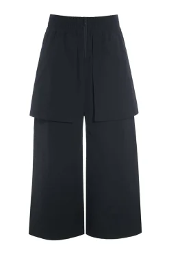 BITTE KAI RAND Bukser|Bukser^Fukkura poplin culotte bukser