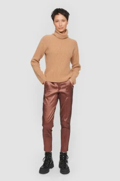 BITTE KAI RAND Bluser|Strik^Gamine knit højhalset bluse