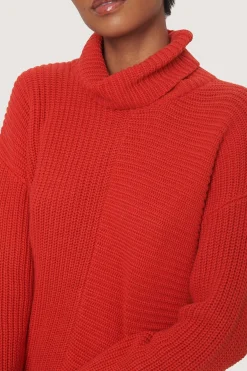 BITTE KAI RAND Bluser|Strik^Gamine knit rullekrave sweater