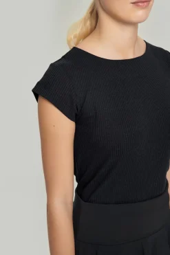 BITTE KAI RAND T-shirts & Toppe|Bluser^Globe rib t-shirt