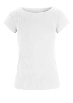 BITTE KAI RAND T-shirts & Toppe|Bluser^Globe rib t-shirt