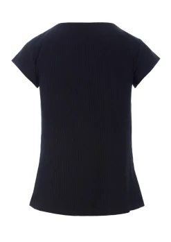BITTE KAI RAND T-shirts & Toppe|Bluser^Globe rib t-shirt