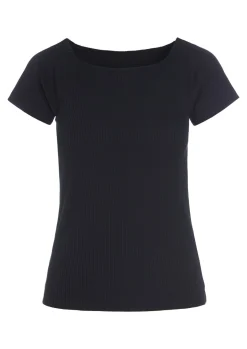 BITTE KAI RAND T-shirts & Toppe^Globe rib t-shirt