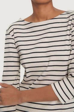 BITTE KAI RAND Bluser^Globe stripe bluse