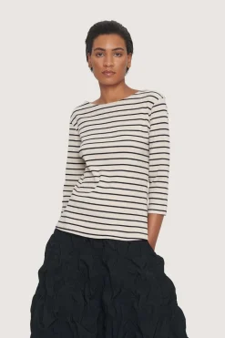 BITTE KAI RAND Bluser^Globe stripe bluse