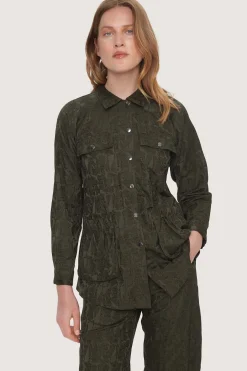BITTE KAI RAND Bukser|Bukser^Jacquard stretch bukser