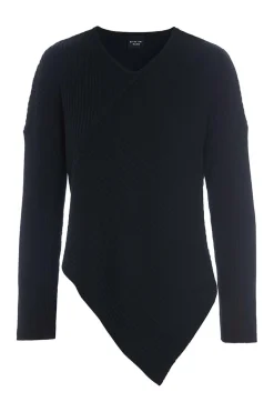 BITTE KAI RAND Bluser^Kanso asymmetrisk bluse