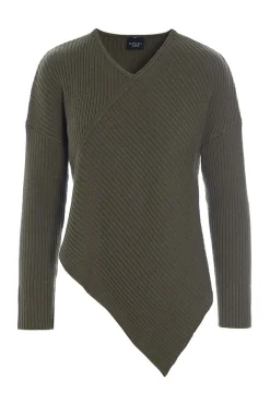 BITTE KAI RAND Bluser^Kanso asymmetrisk bluse
