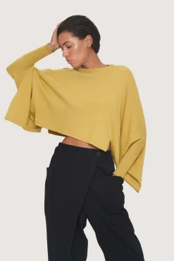 BITTE KAI RAND Bluser^Kanso kimono bluse