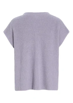 BITTE KAI RAND Bluser|Strik^Kareshi bluse med rund hals