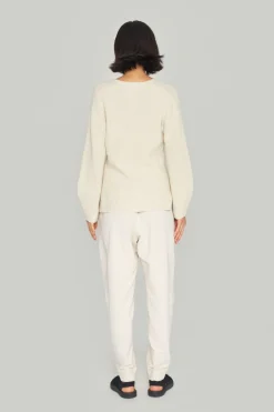 BITTE KAI RAND Bluser|Strik^Kareshi bluse med v-hals